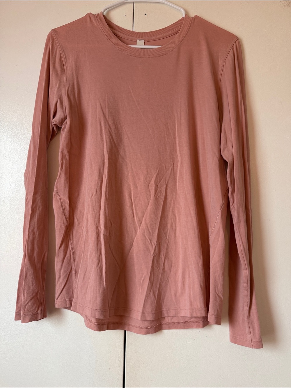 lululemon athletica Long-Sleeve Crew in Rose